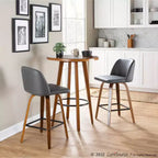 Square Height Barstools
