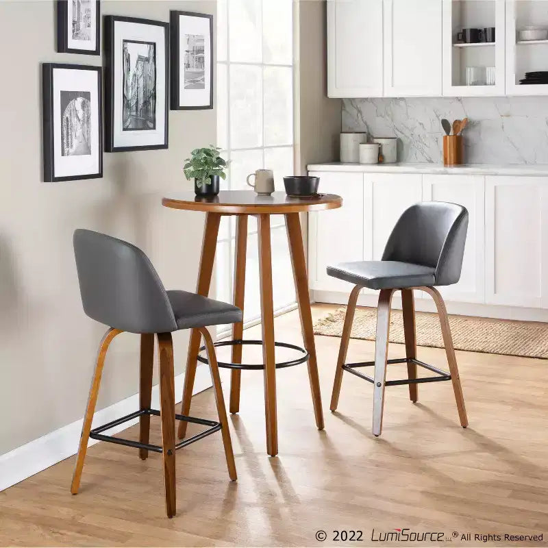 Square Height Barstools