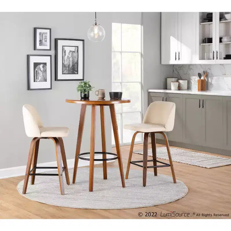 Square Height Barstools