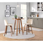 Square Height Barstools