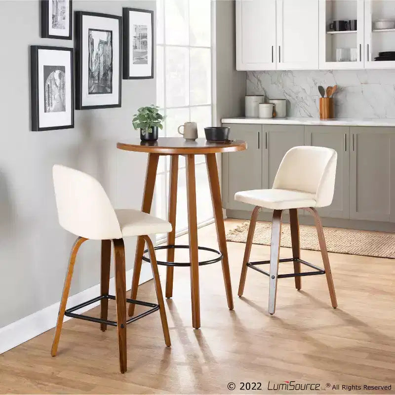 Square Height Barstools