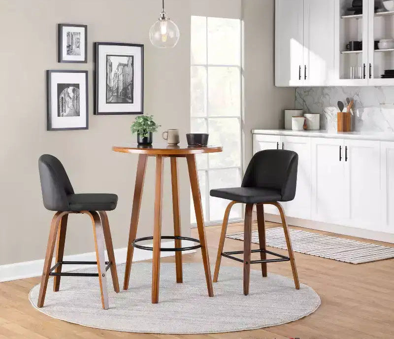 Square Height Barstools