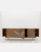 Cane Embroidery Sideboard