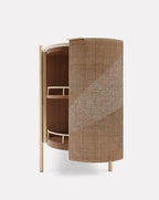 Cane Embroidery Sideboard