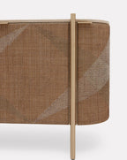 Cane Embroidery Sideboard