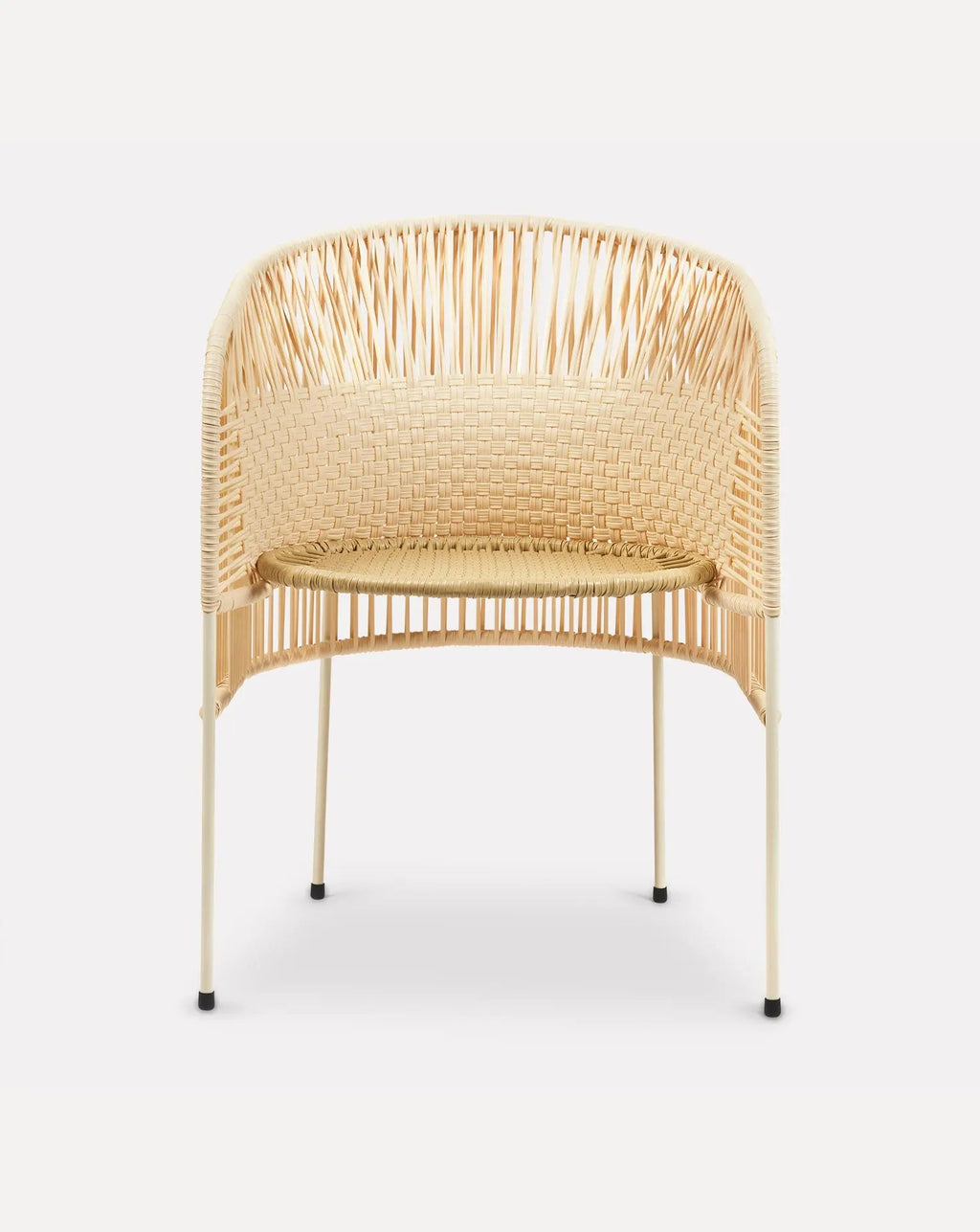 Caribe Chic Beige Dining Chair
