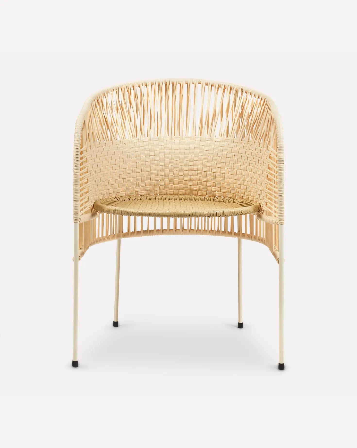 Caribe Chic Beige Dining Chair