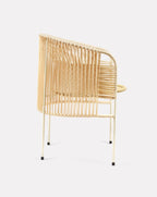 Caribe Chic Beige Dining Chair