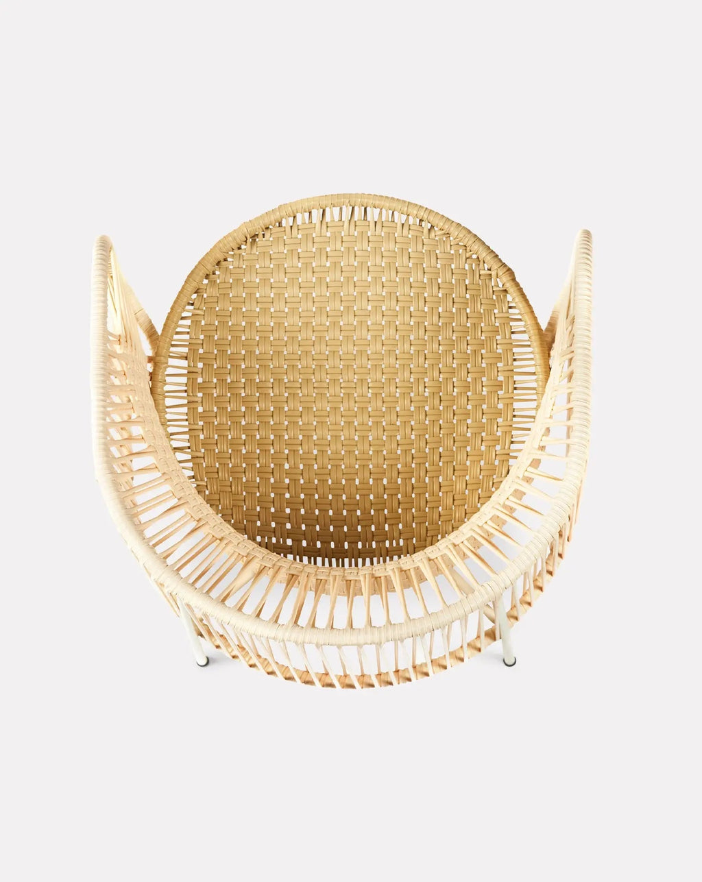 Caribe Chic Beige Dining Chair