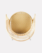 Caribe Chic Beige Dining Chair