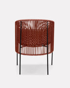 Caribe Chic Copper Dining Chair