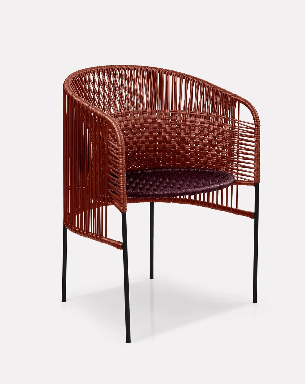 Caribe Chic Copper Dining Chair