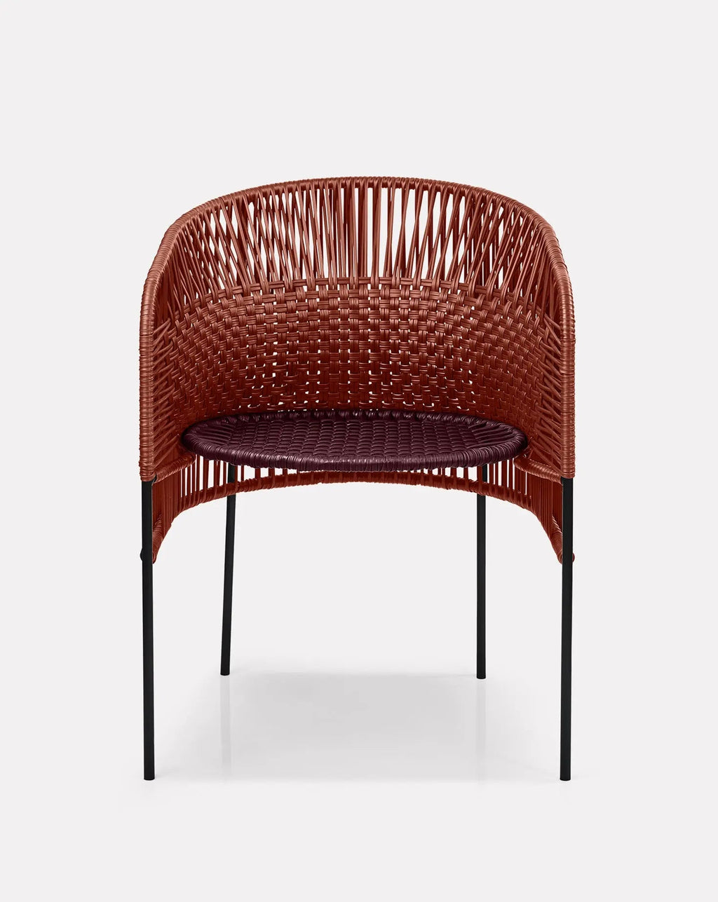 Caribe Chic Copper Dining Chair