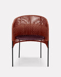 Caribe Chic Copper Dining Chair