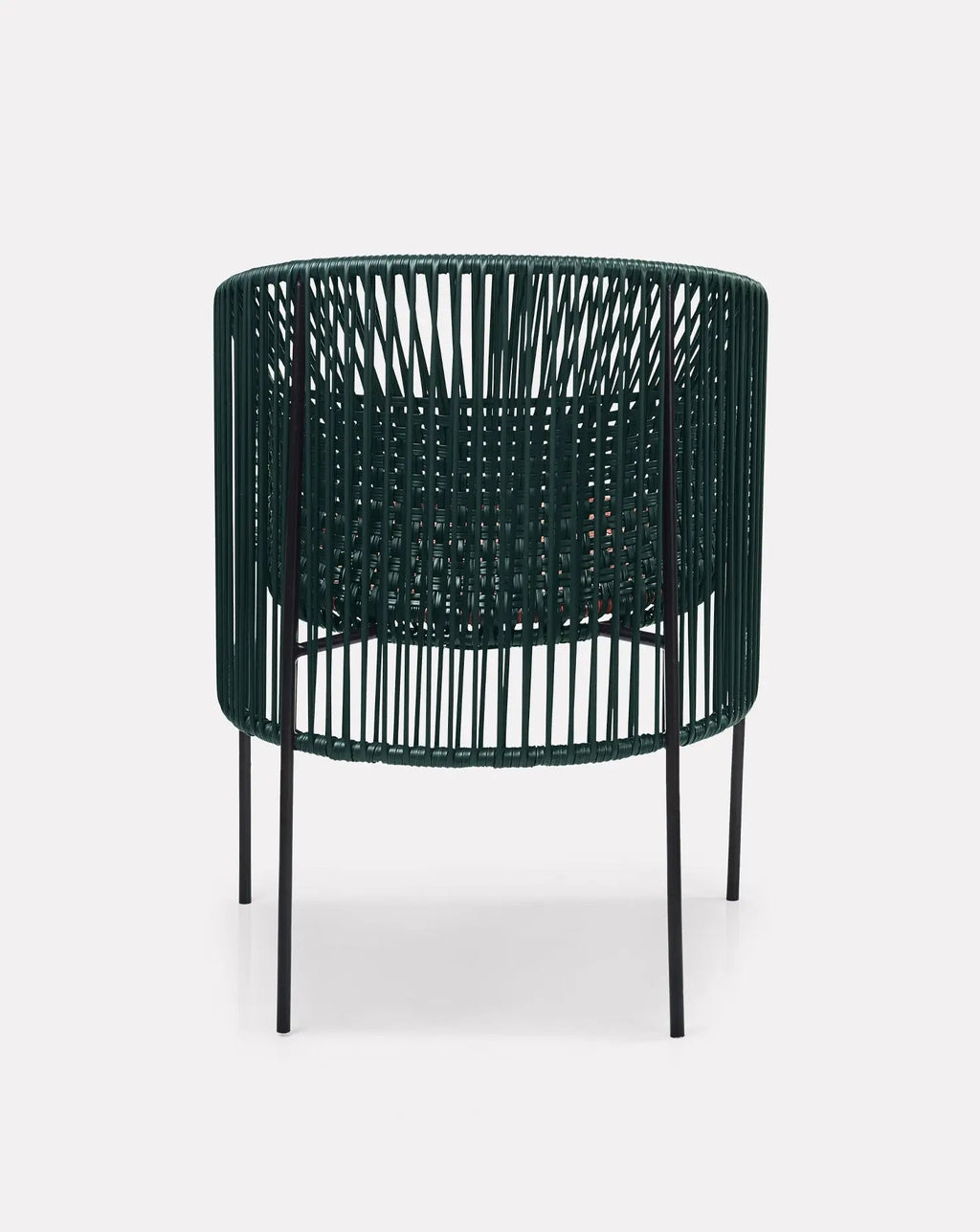 Caribe Chic Moss Green Dining Chair