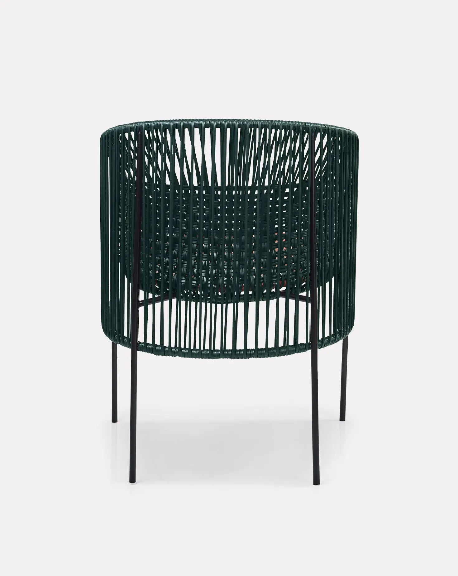 Caribe Chic Moss Green Dining Chair