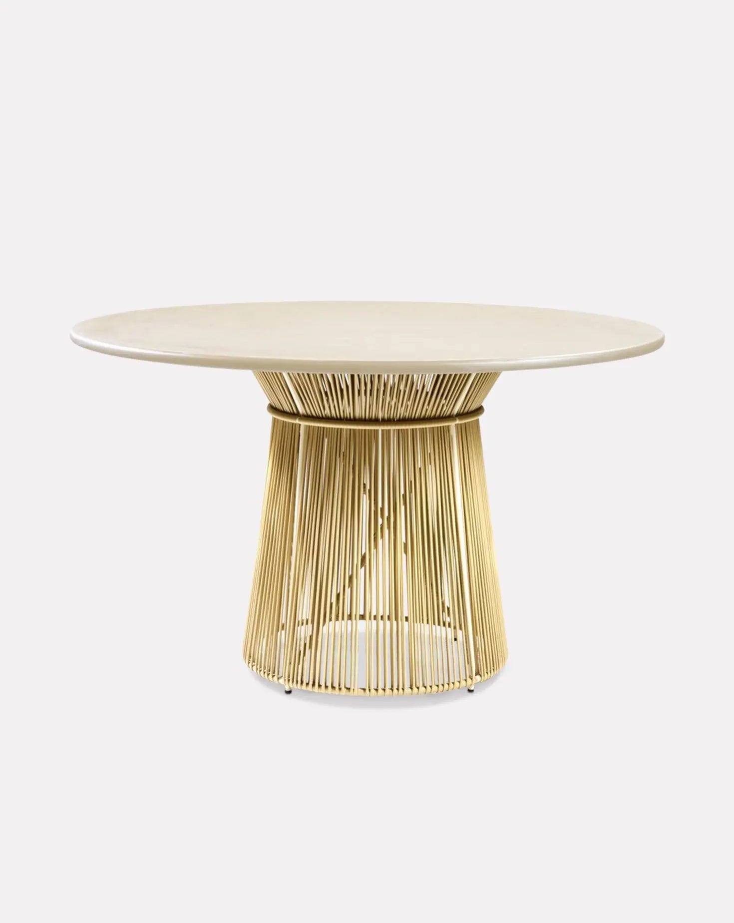 Caribe Chic Natural Dining Table