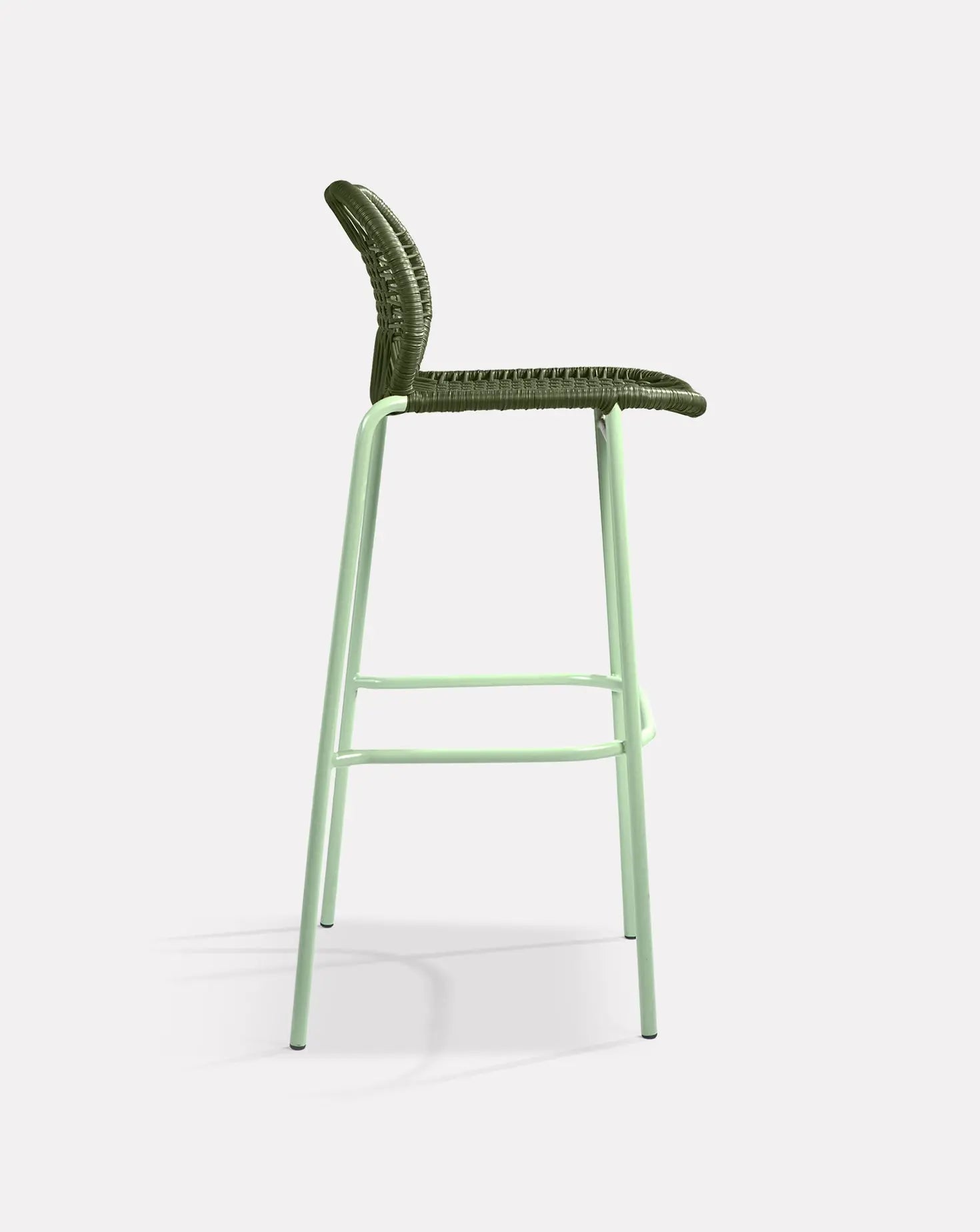 Cielo Olive Green Bar Stool