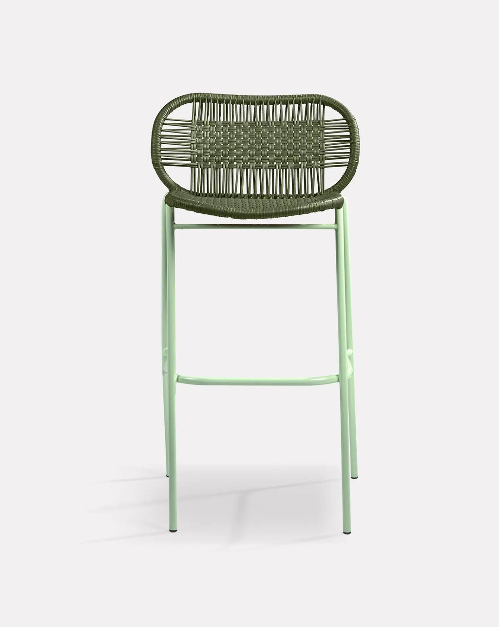 Cielo Olive Green Bar Stool