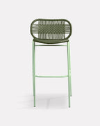 Cielo Olive Green Bar Stool