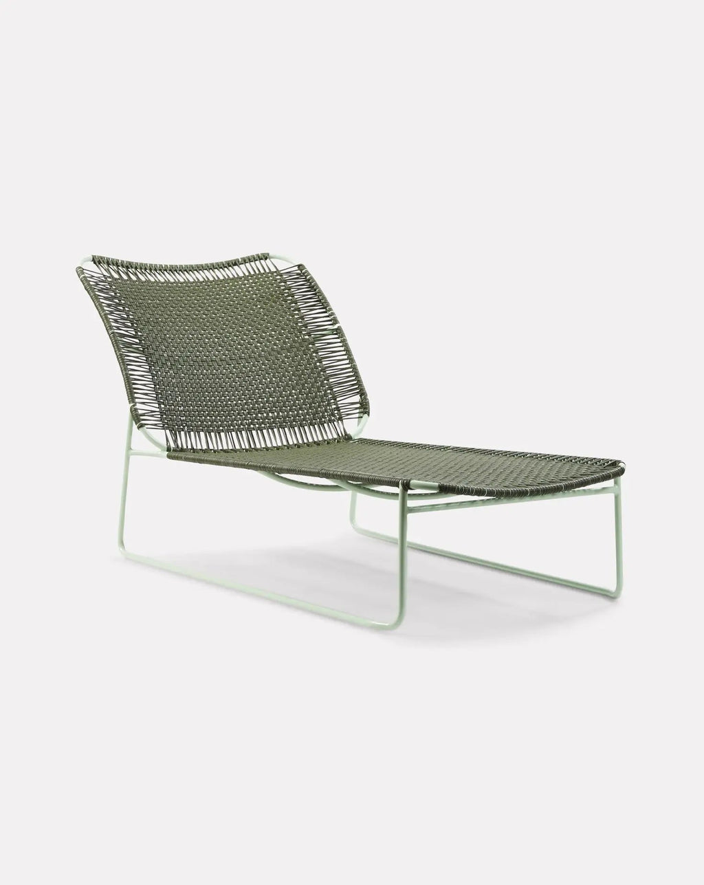 Cielo Olive & Pastel Green Daybed