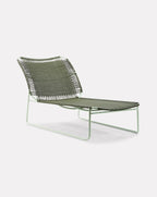 Cielo Olive & Pastel Green Daybed