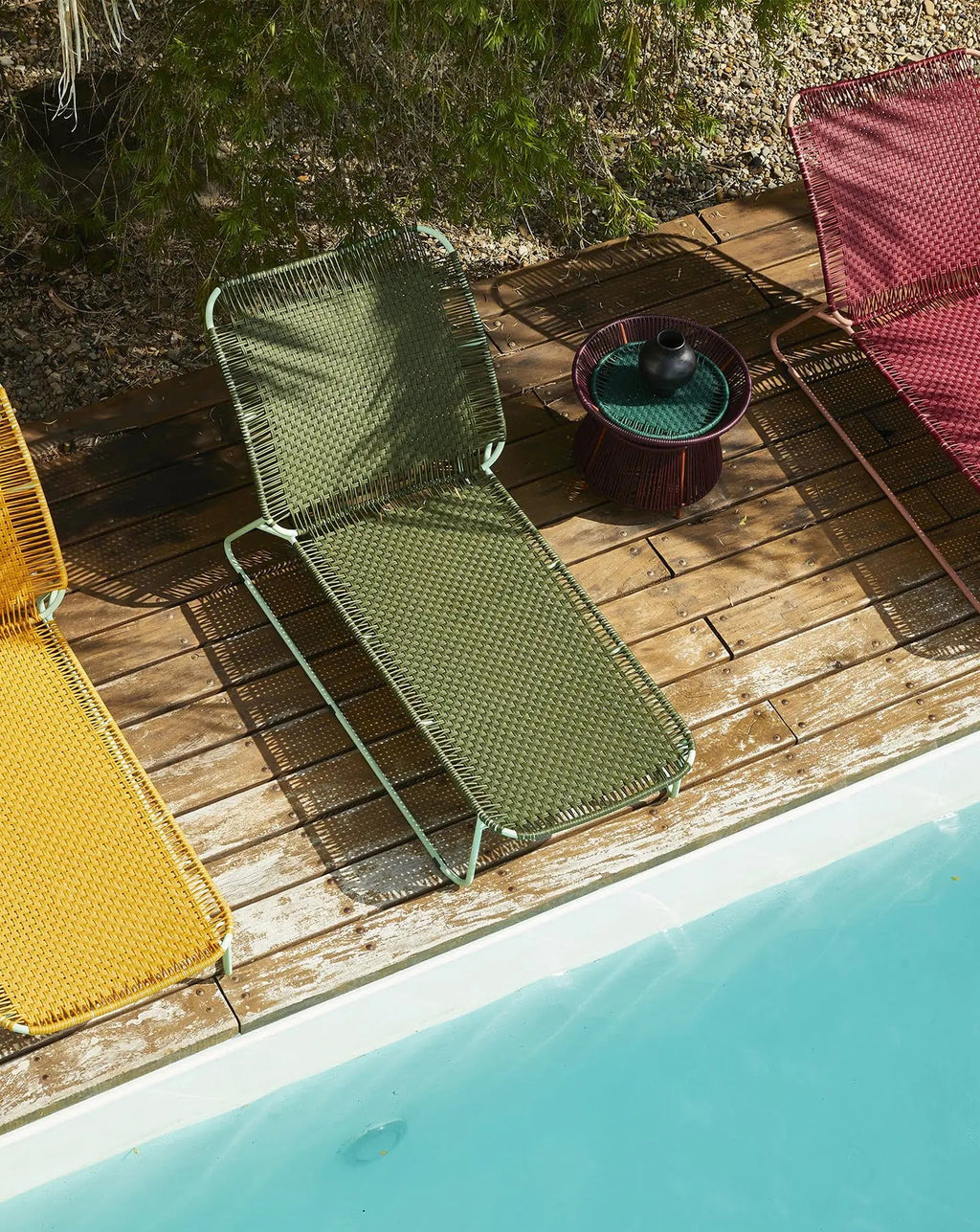 Cielo Olive & Pastel Green Daybed