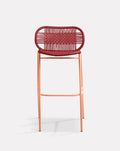 Cielo Red Bar Stool