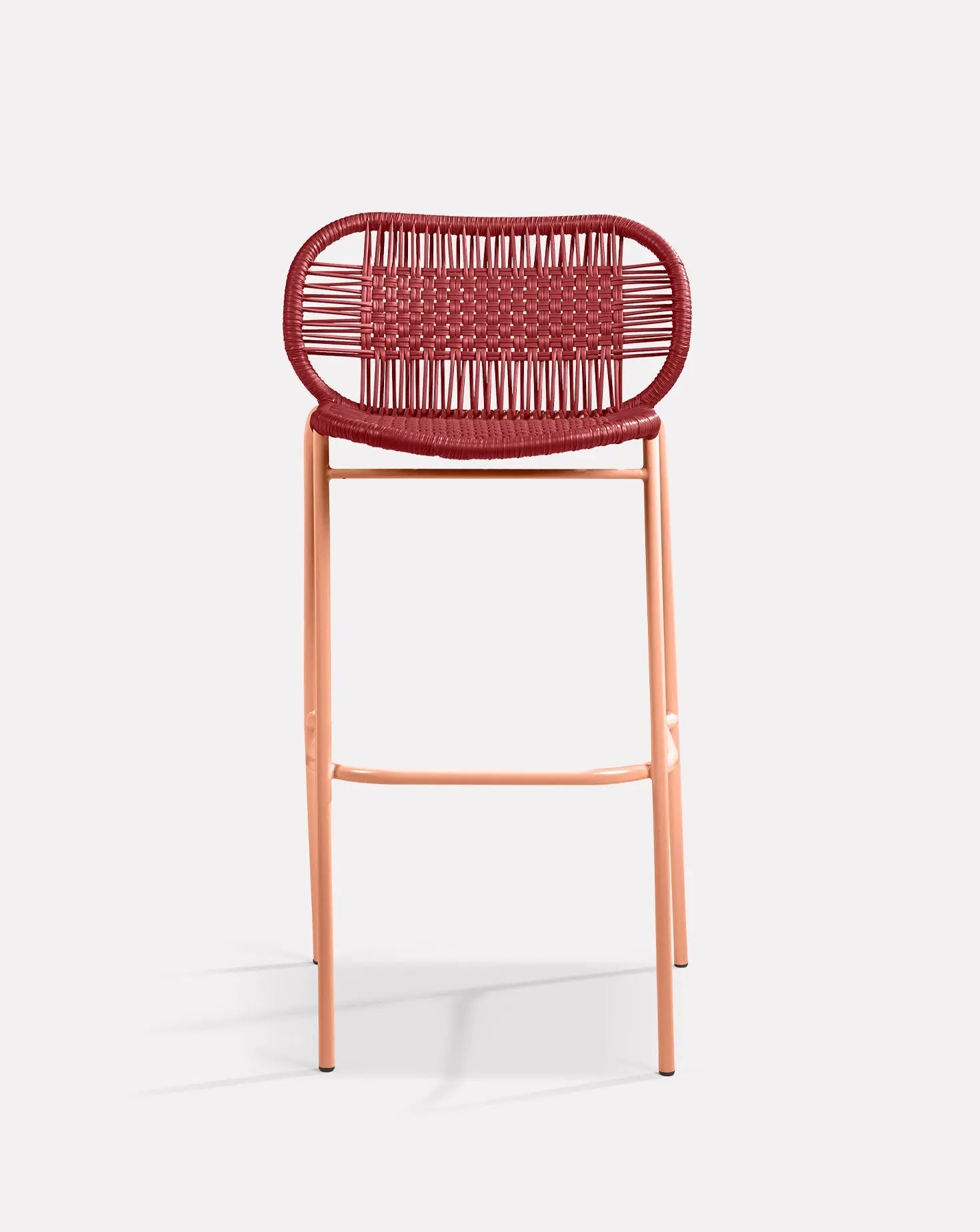 Cielo Red Bar Stool