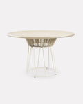 Circo Leather Dining Table