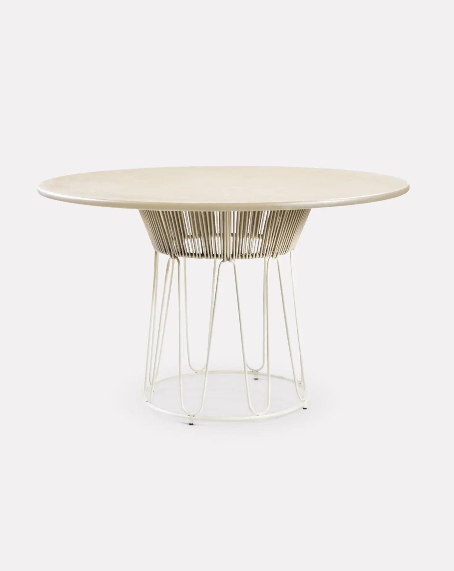 Circo Leather Dining Table
