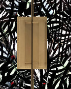 Felder Felder Cordelia Zebra Butterfly Cabinet