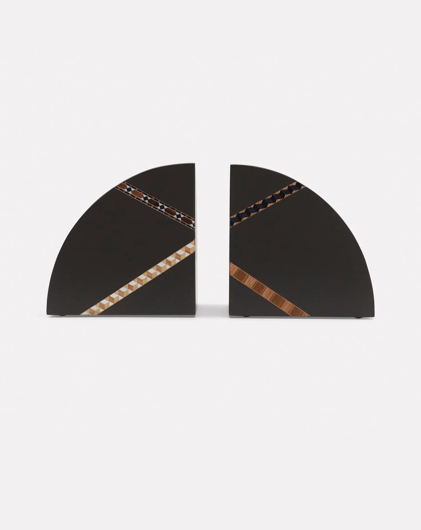 Marquetry Mania Bookend