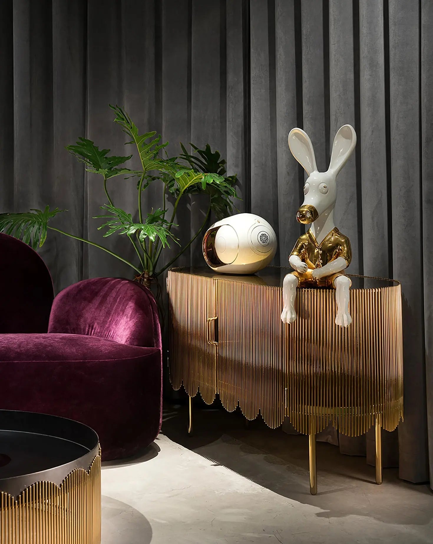 Nika Zupanc Strings Credenza Sideboard