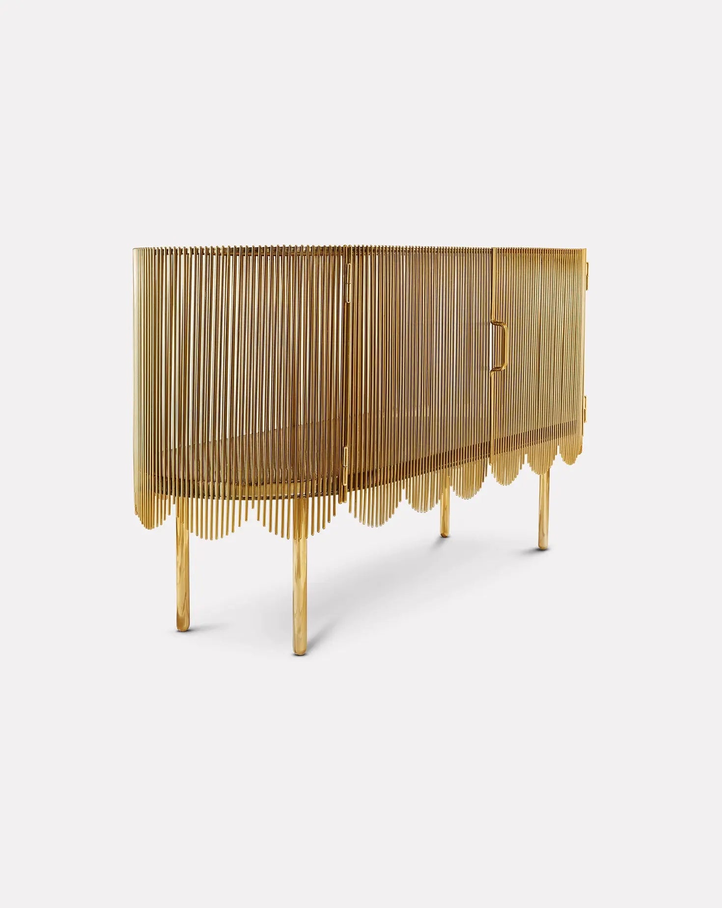 Nika Zupanc Strings Credenza Sideboard