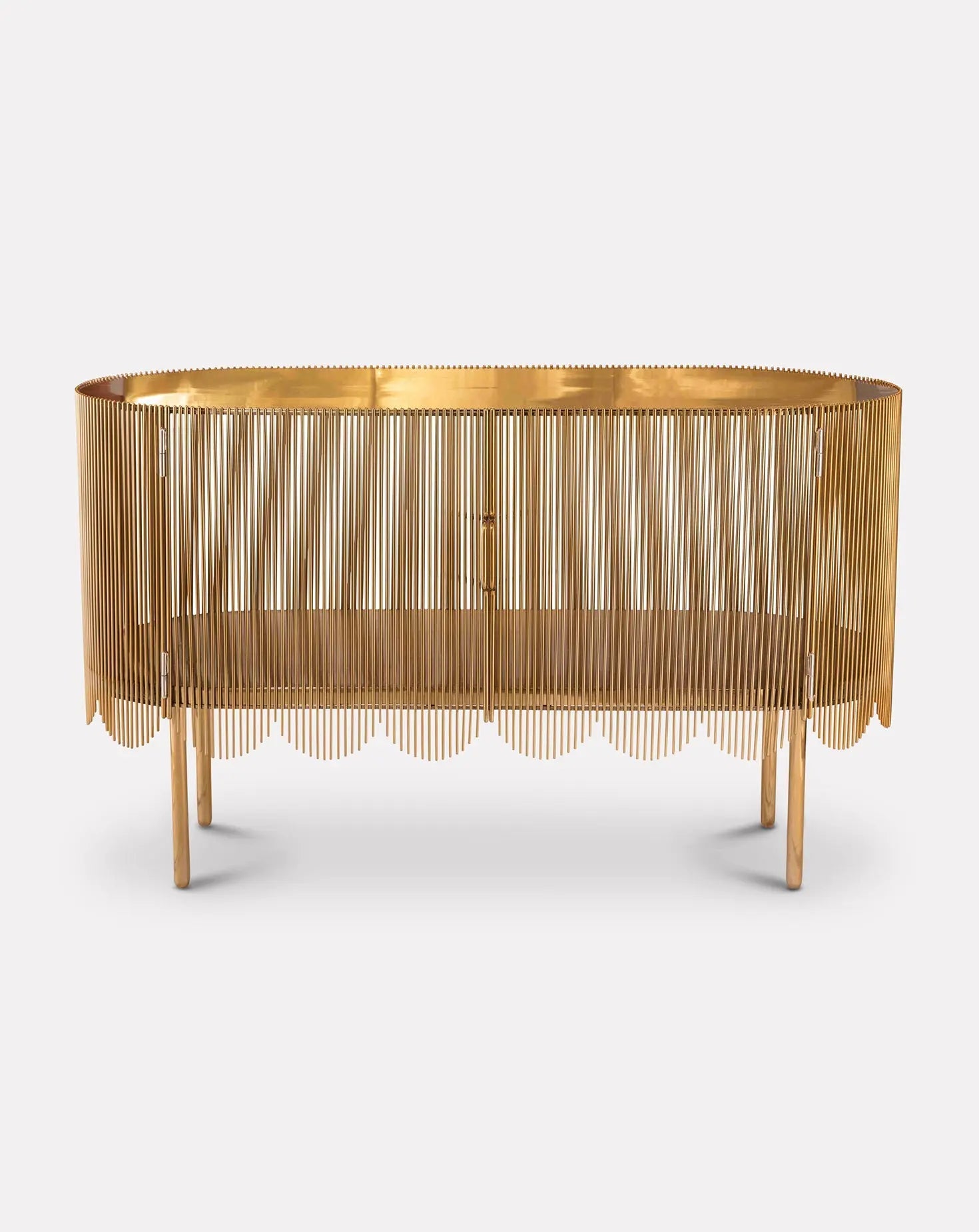 Nika Zupanc Strings Credenza Sideboard