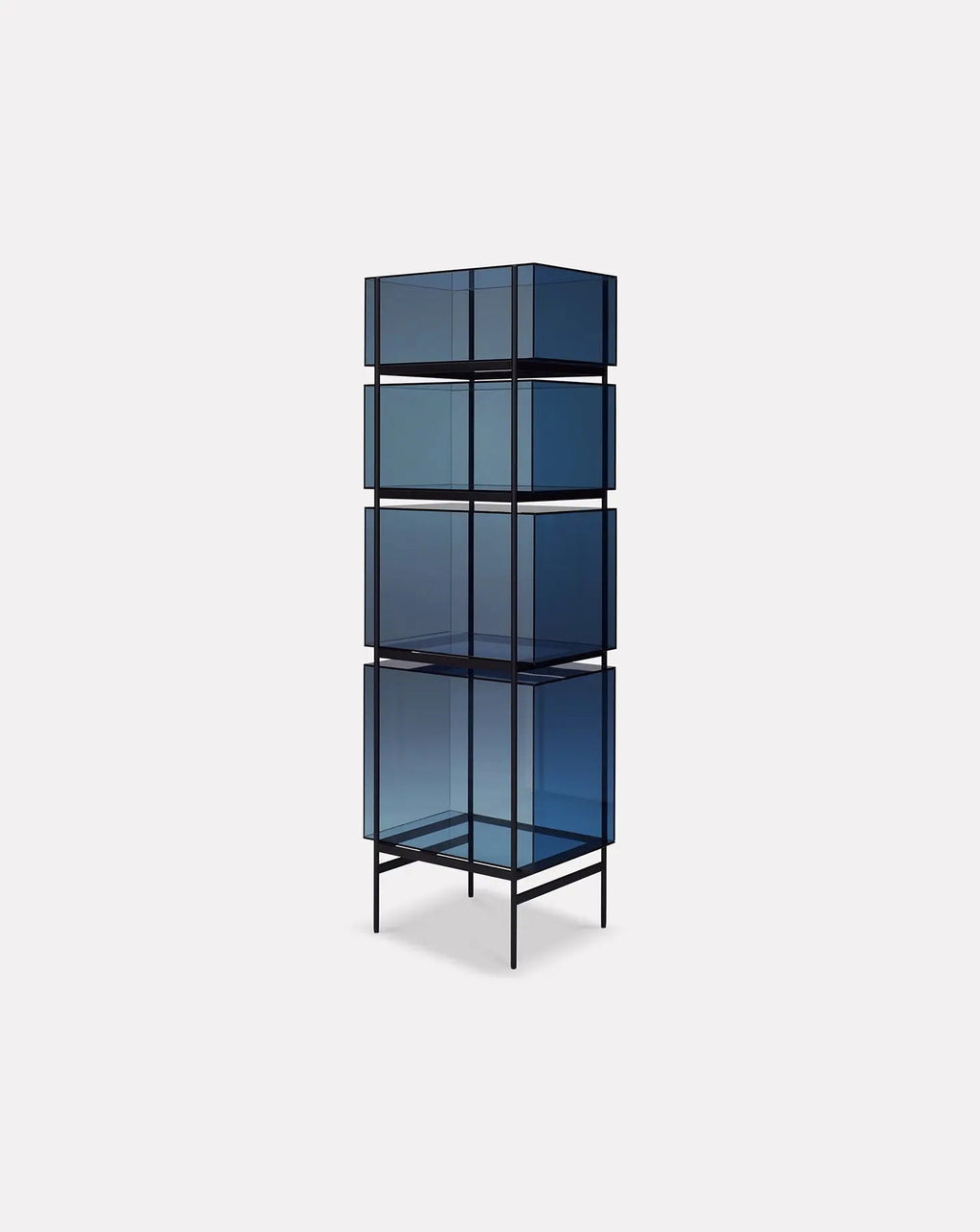 Visser and Meijwaard Lyn Blue Cabinet