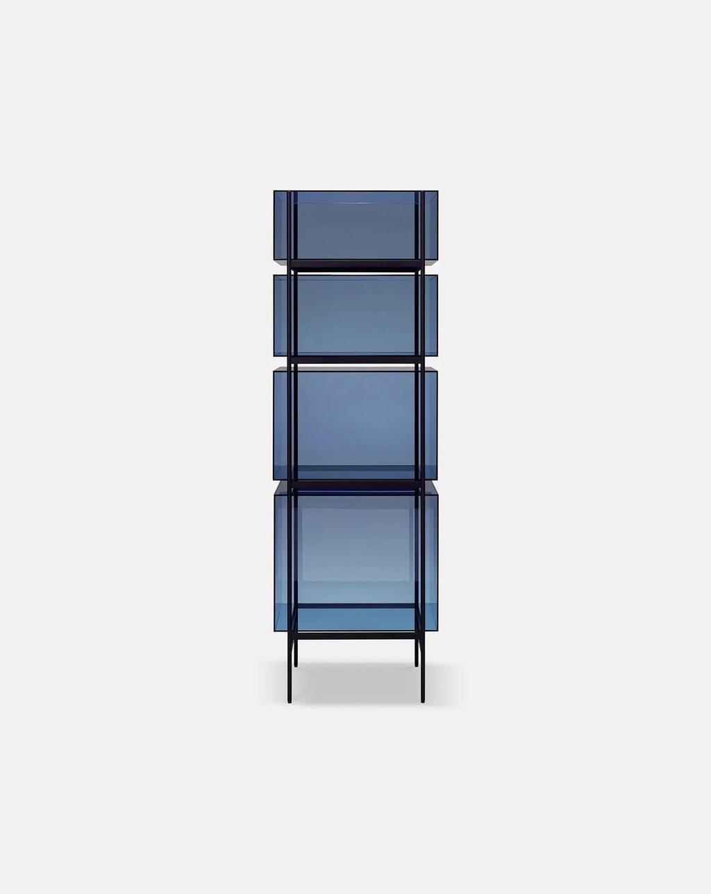 Visser and Meijwaard Lyn Blue Cabinet