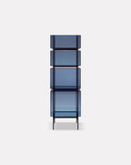 Visser and Meijwaard Lyn Blue Cabinet