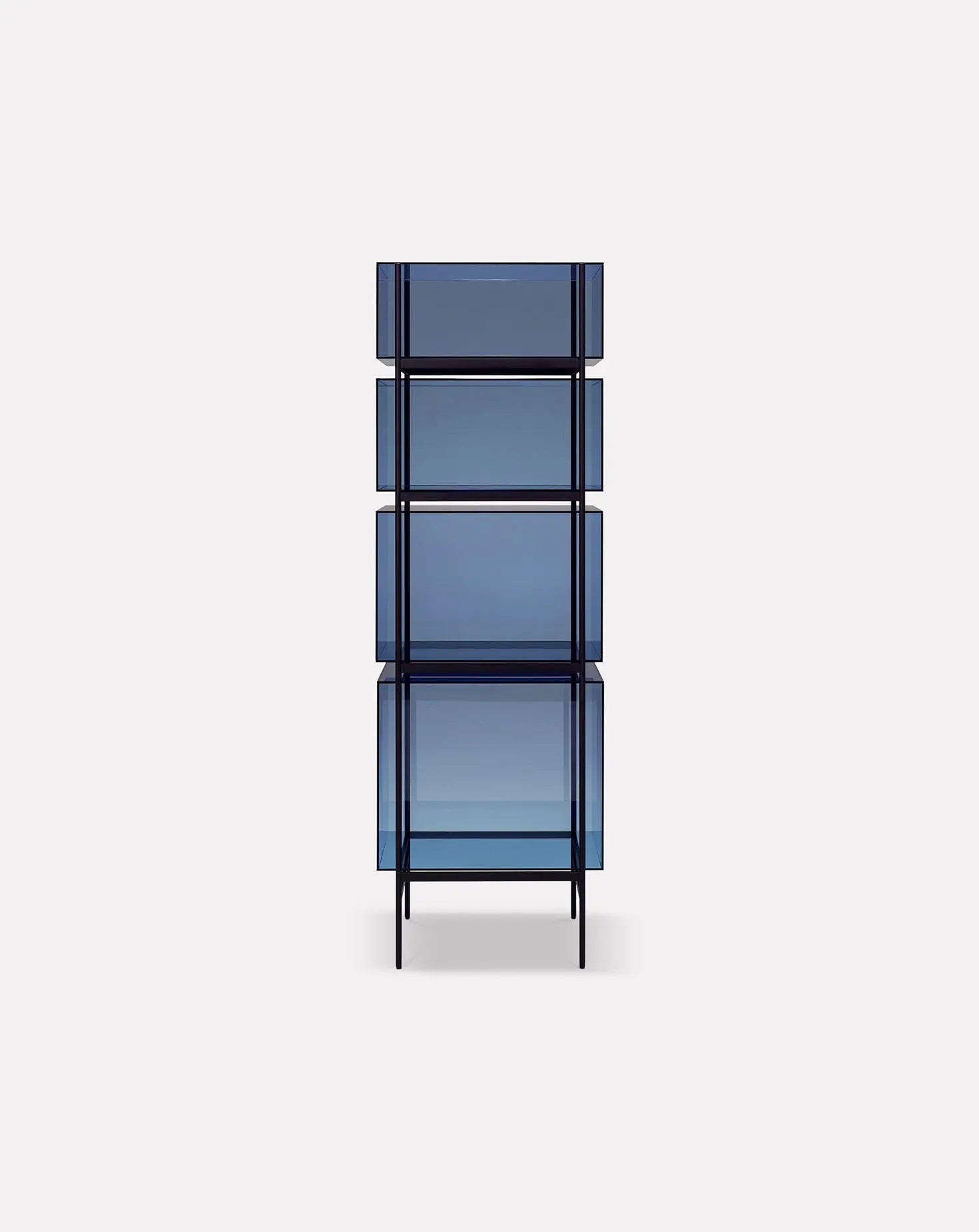 Visser and Meijwaard Lyn Blue Cabinet