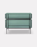 Visser and Meijwaard Lyn Green Cabinet Extended