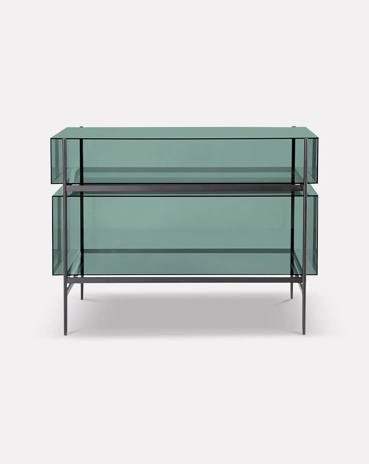 Visser and Meijwaard Lyn Green Cabinet Extended