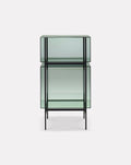 Visser and Meijwaard Lyn Green Cabinet Small
