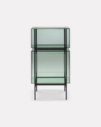 Visser and Meijwaard Lyn Green Cabinet Small