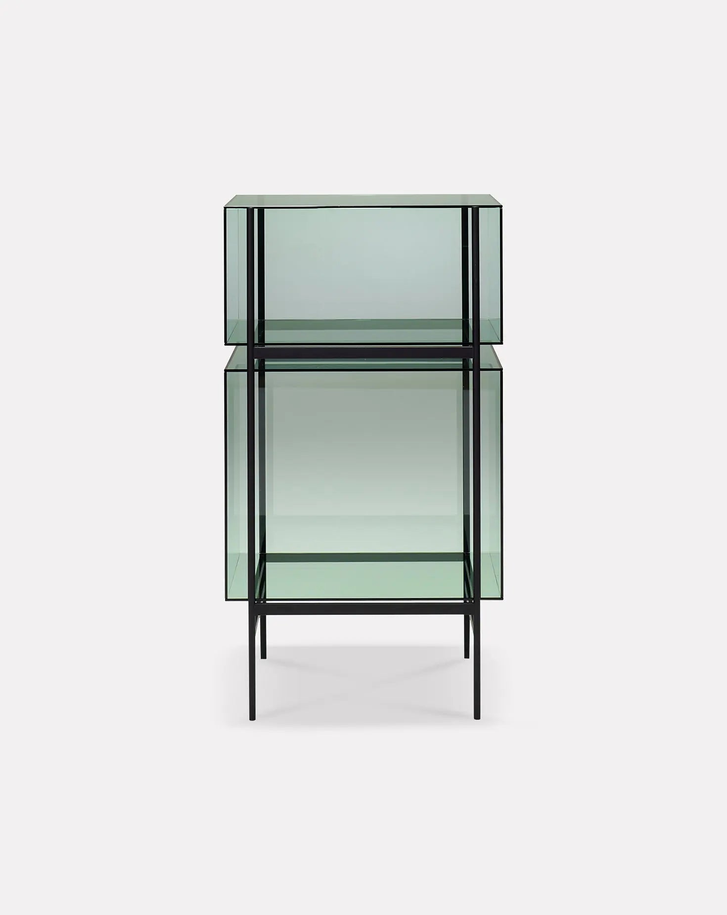 Visser and Meijwaard Lyn Green Cabinet Small