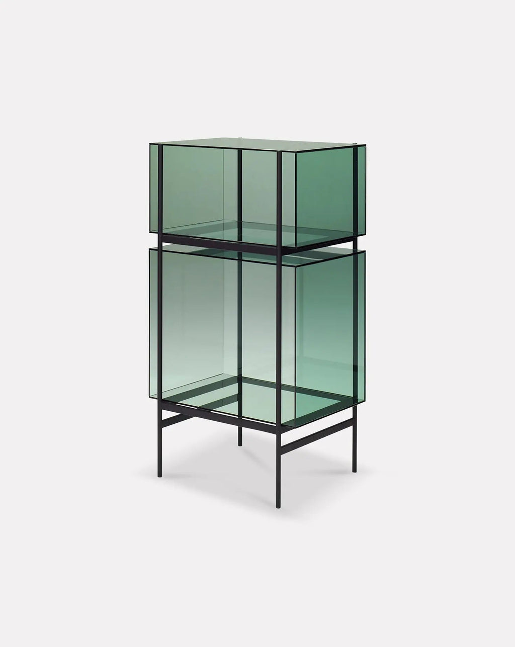Visser and Meijwaard Lyn Green Cabinet Small