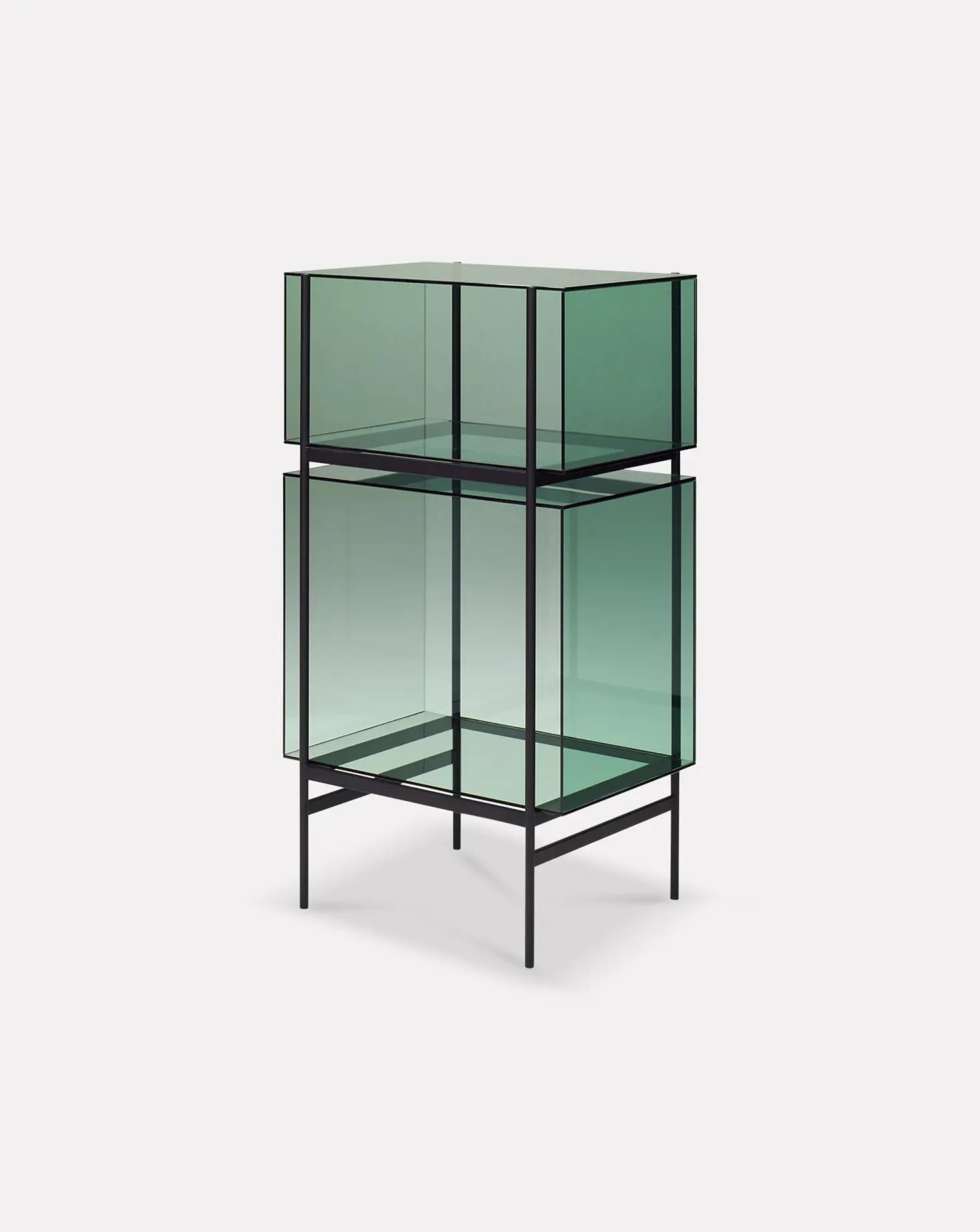 Visser and Meijwaard Lyn Green Cabinet Small