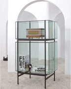 Visser and Meijwaard Lyn Green Cabinet Small