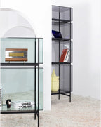 Visser and Meijwaard Lyn Green Cabinet Small