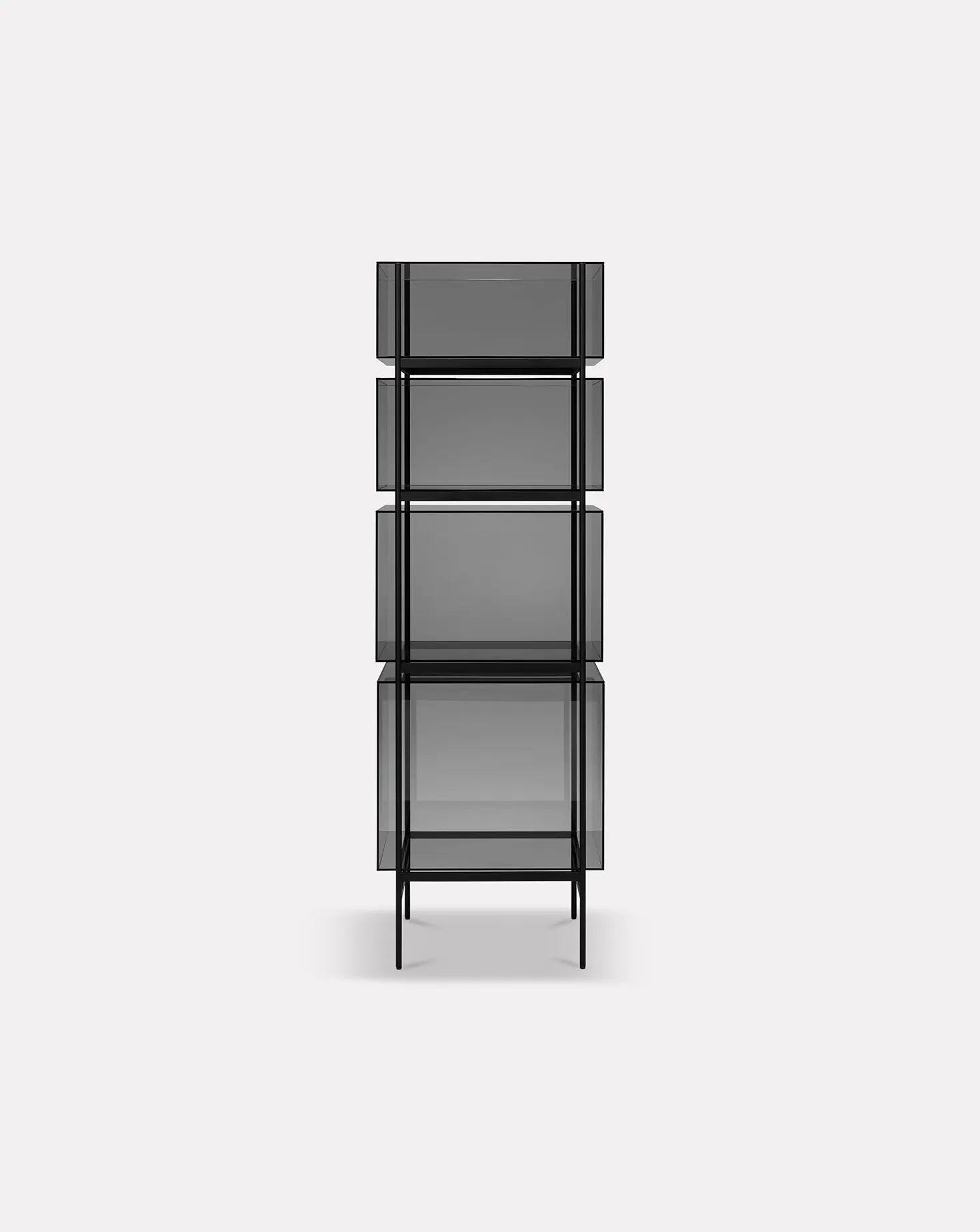Visser and Meijwaard Lyn Grey Cabinet High